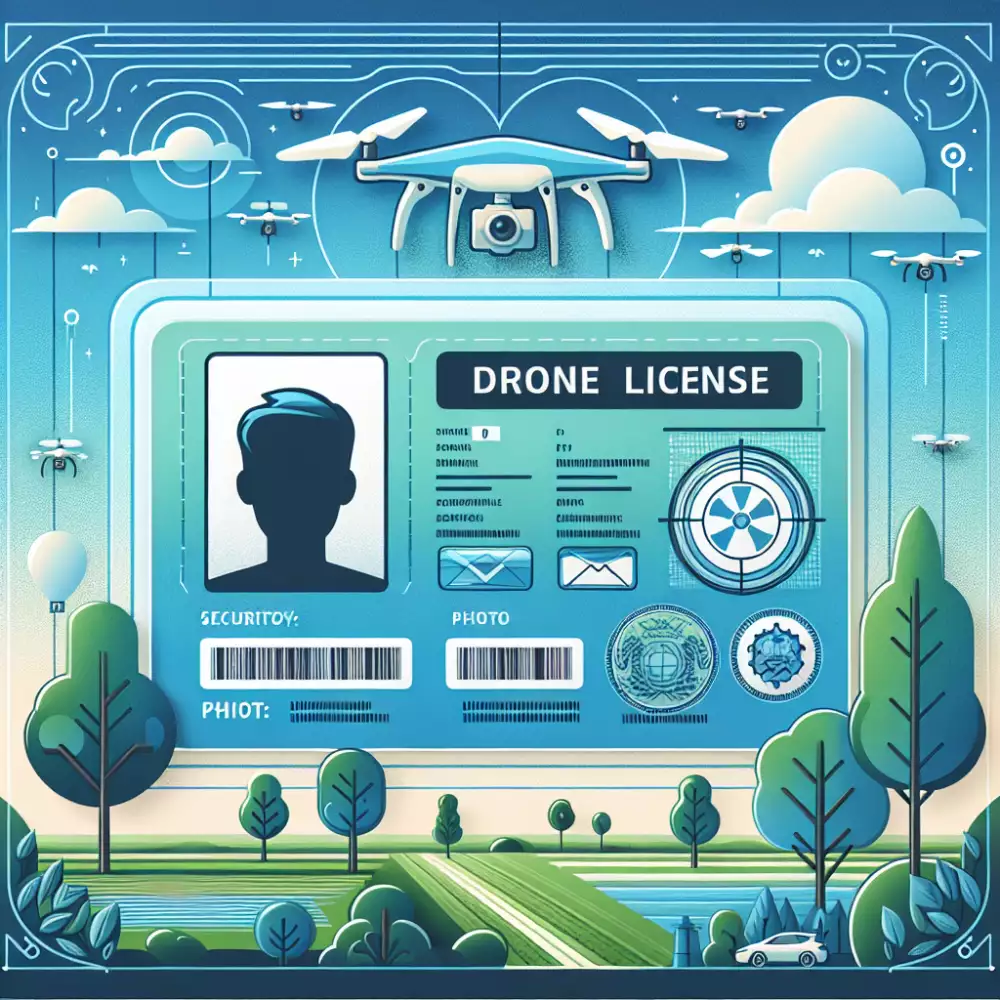 povolení na dron