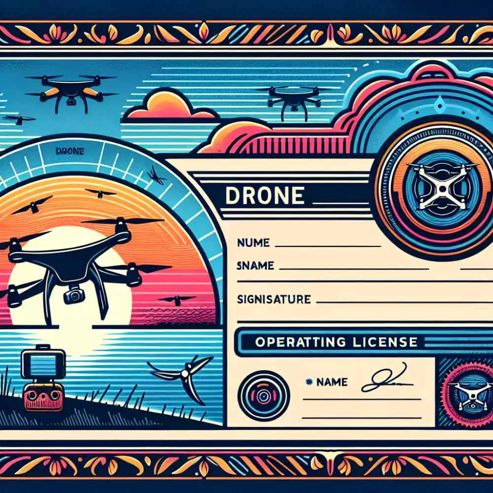 povolení na dron