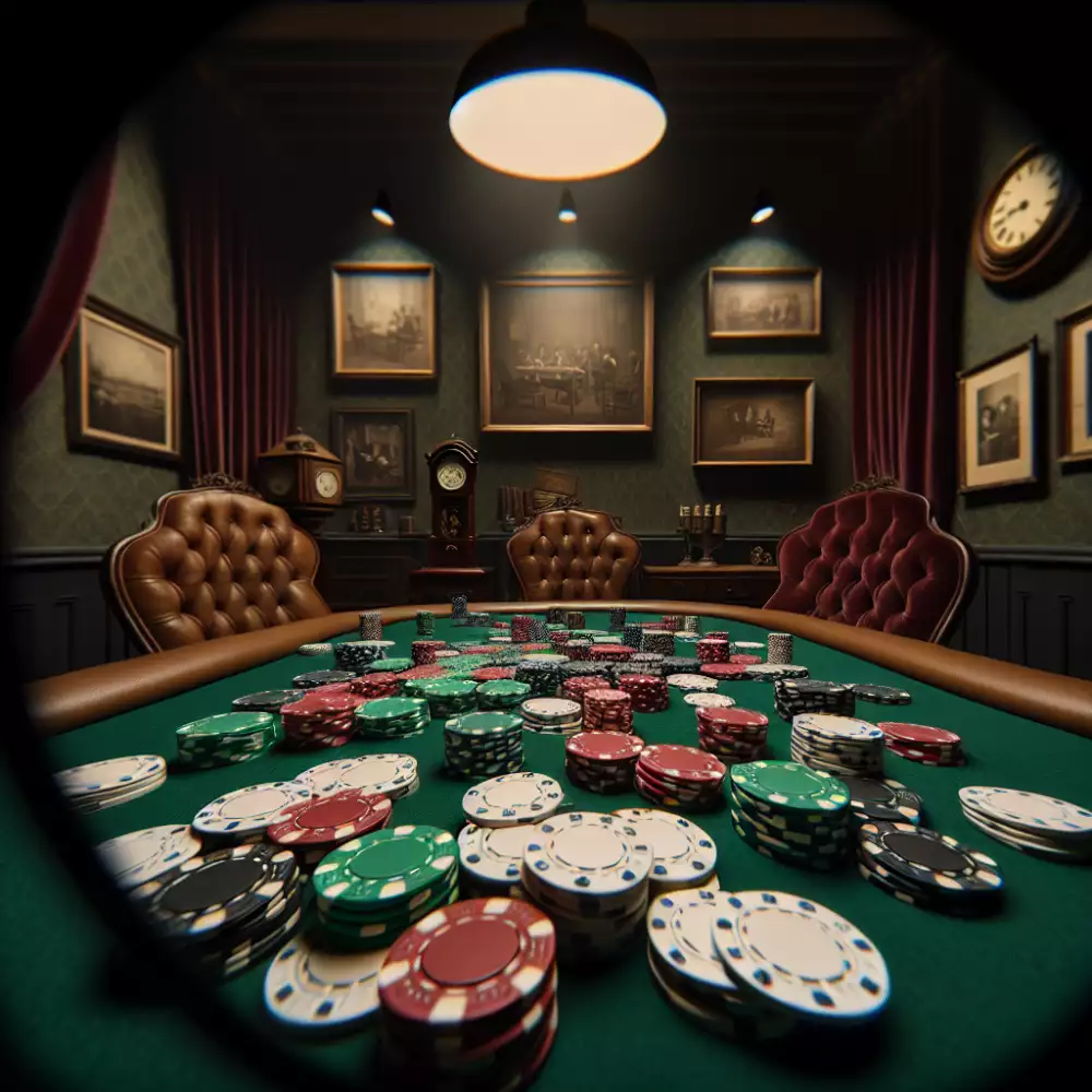 poker chips