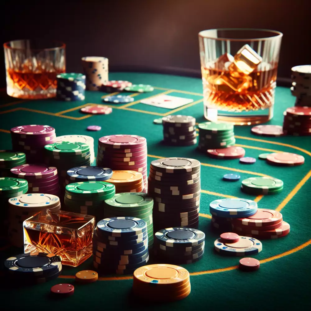 poker chips