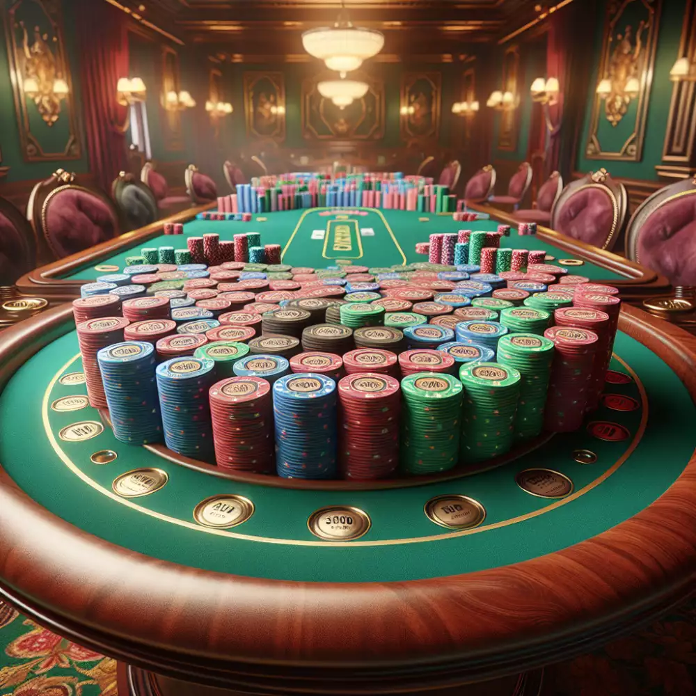 poker chips
