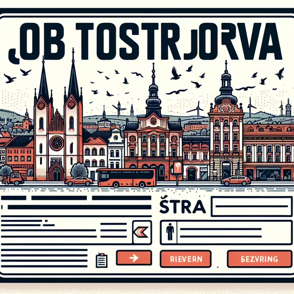 avízo práce ostrava