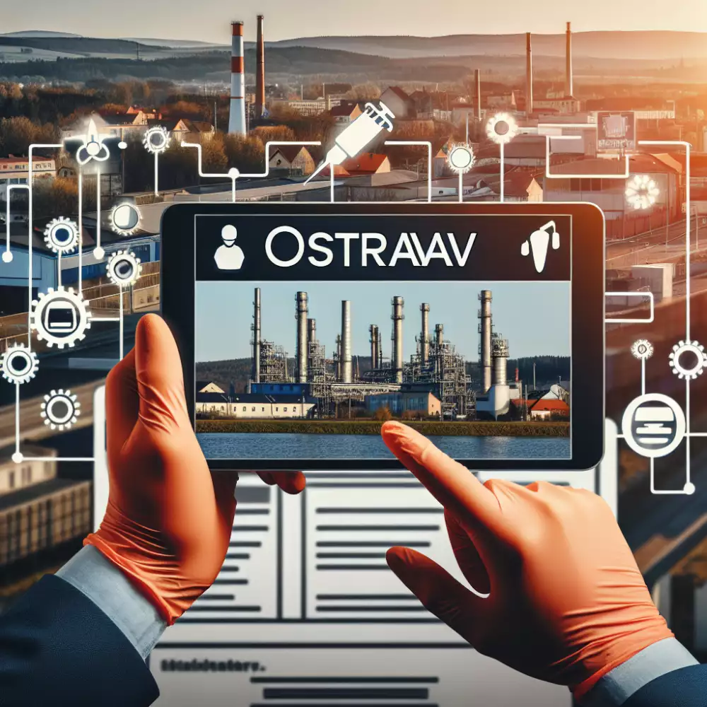avízo práce ostrava