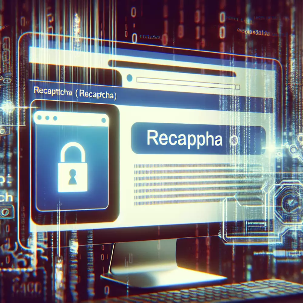 recaptcha nefunguje