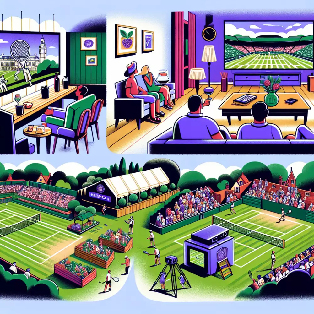 Wimbledon Kde Sledovat
