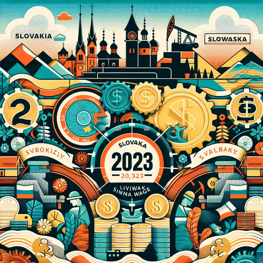 minimální mzda slovensko 2023