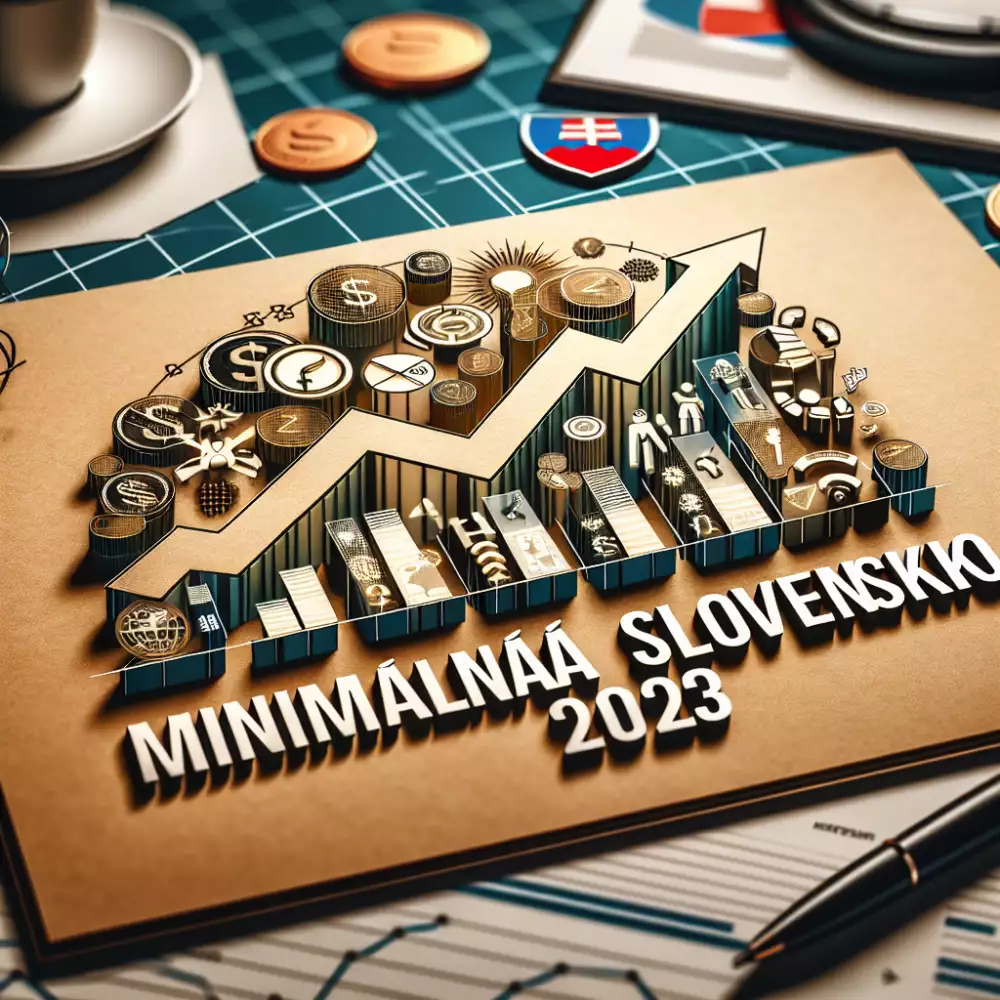 minimální mzda slovensko 2023