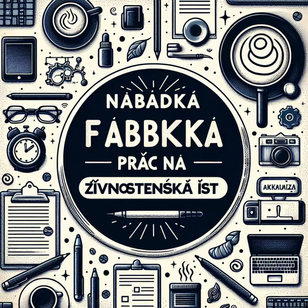 nabídka práce na živnostenský list