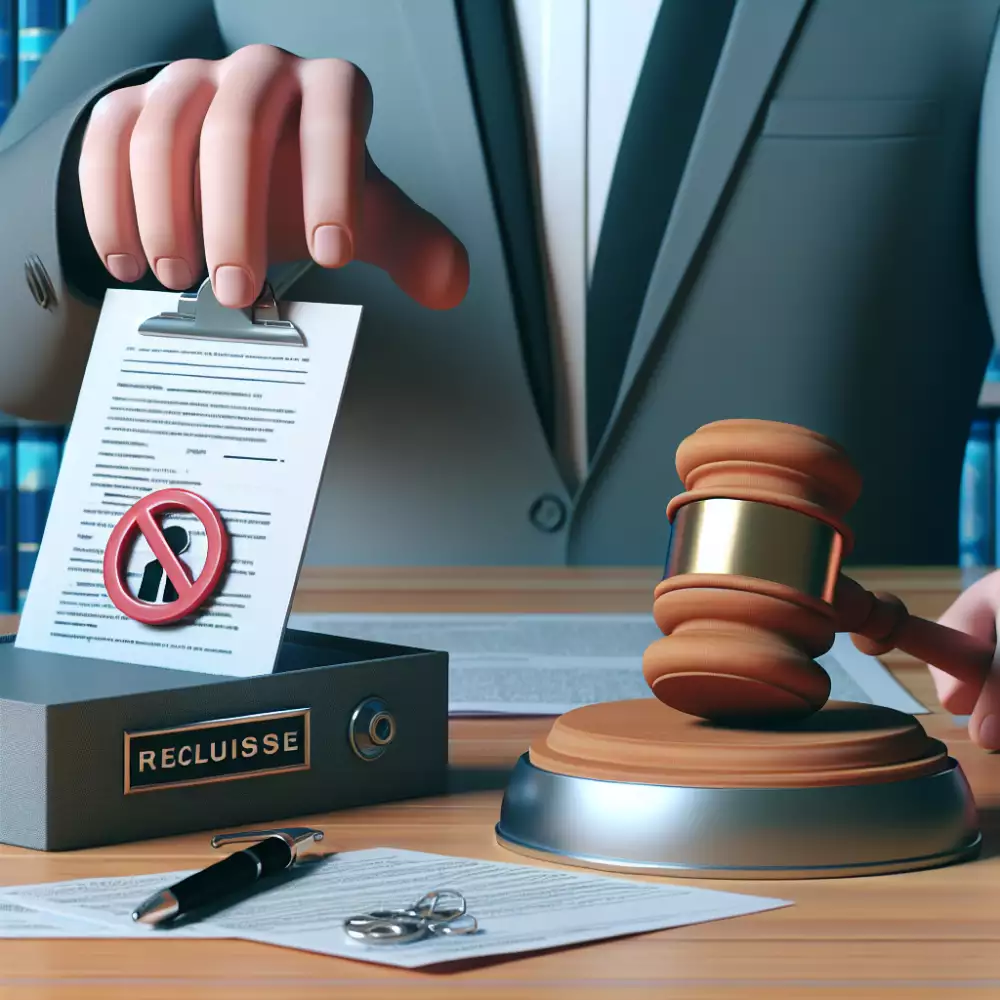 žádost o výmaz z rejstříku vyloučených osob