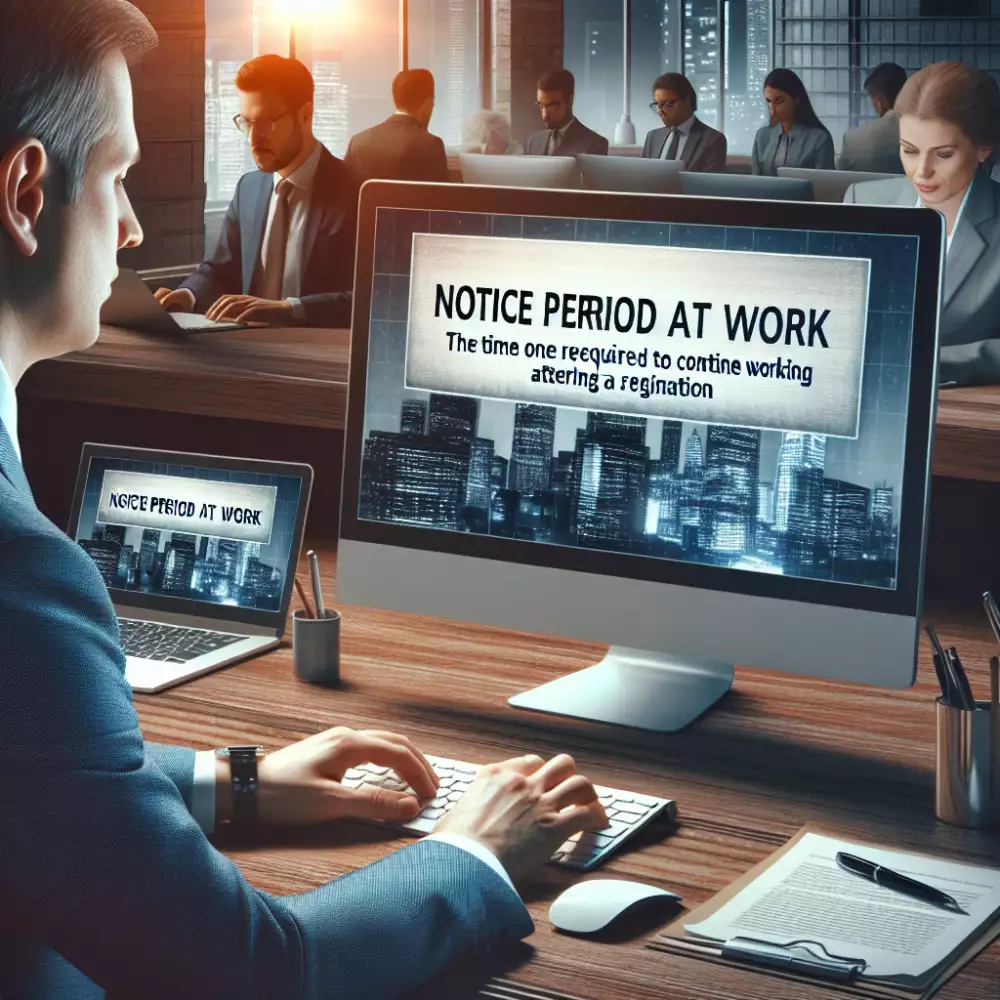 vypovedni lhuta z prace