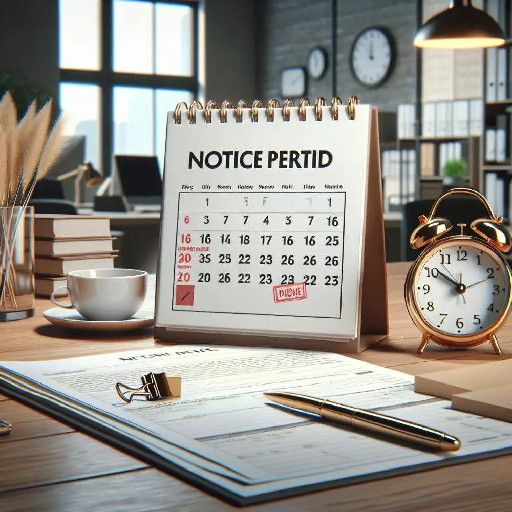 vypovedni lhuta z prace