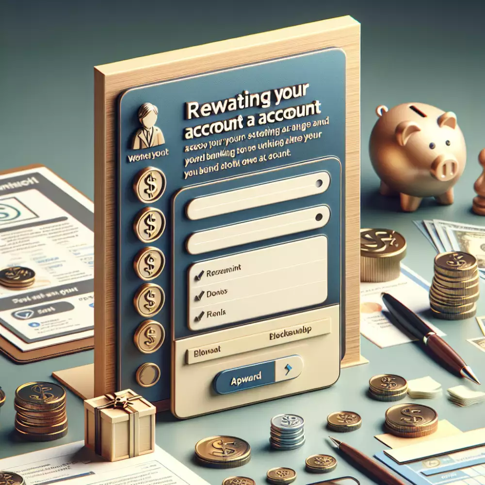 odmena za zalozeni uctu