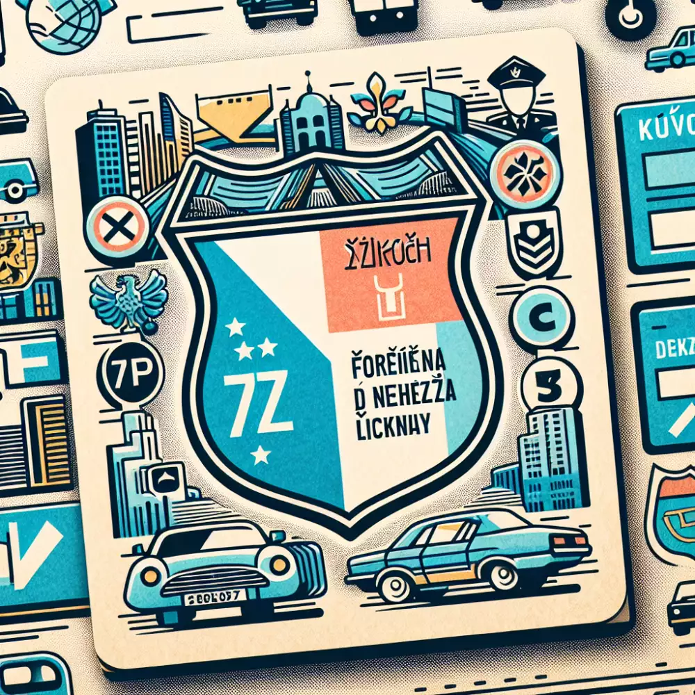 platnost zahraničních řidičských průkazů v čr