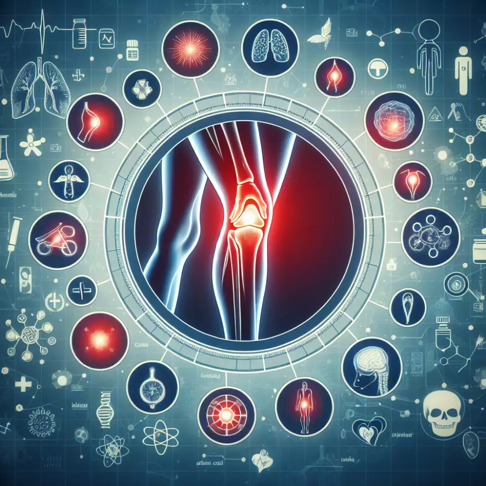 bolest nohy pod kolenem