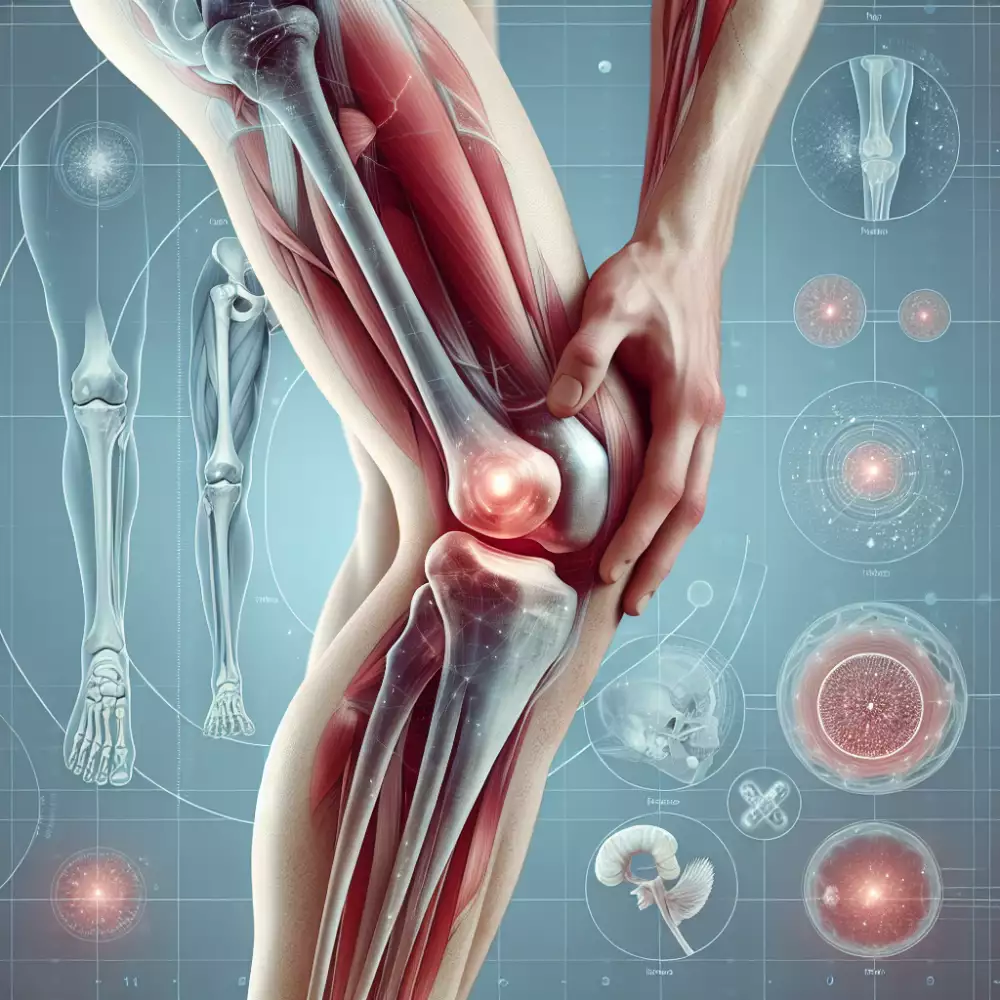 bolest nohy pod kolenem