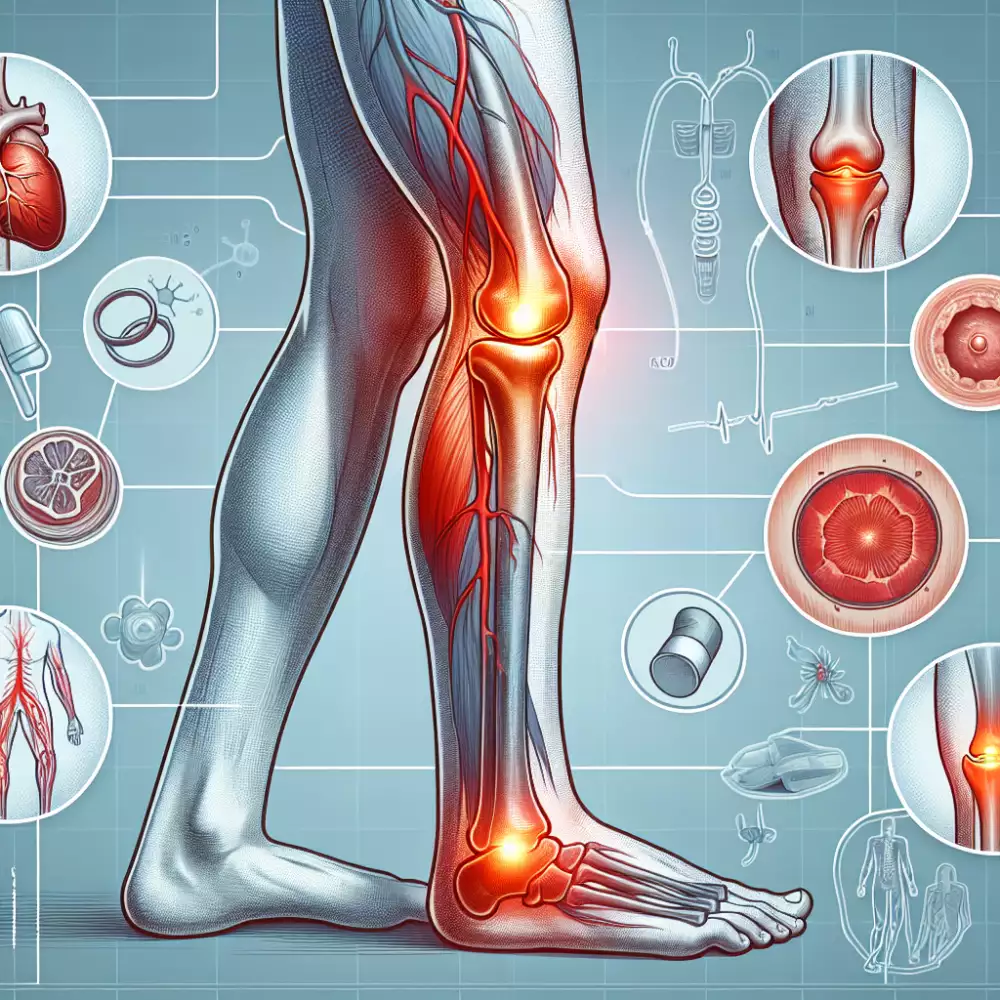 Bolest Nohy Pod Kolenem