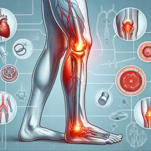 Bolest Nohy Pod Kolenem