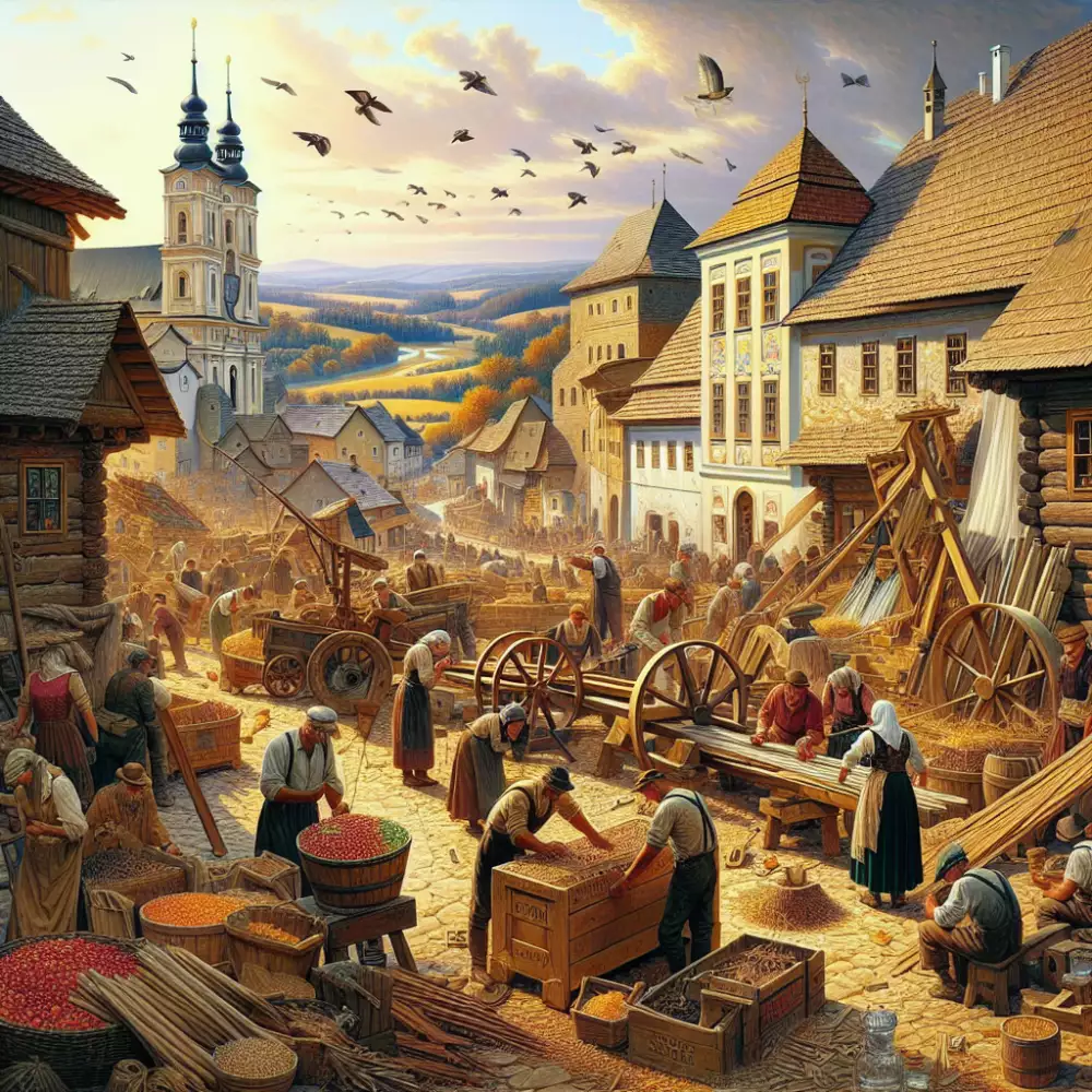 práce telč a okolí