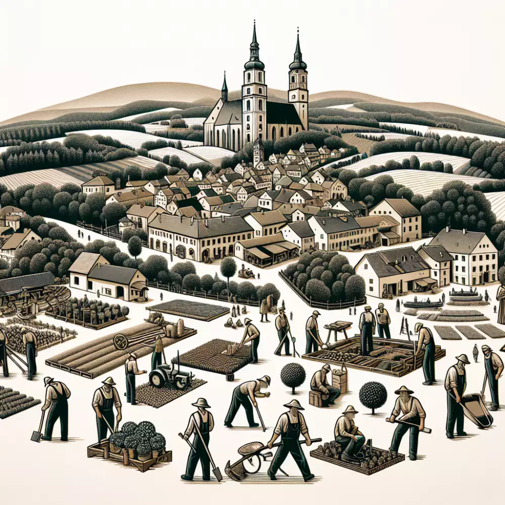 práce telč a okolí