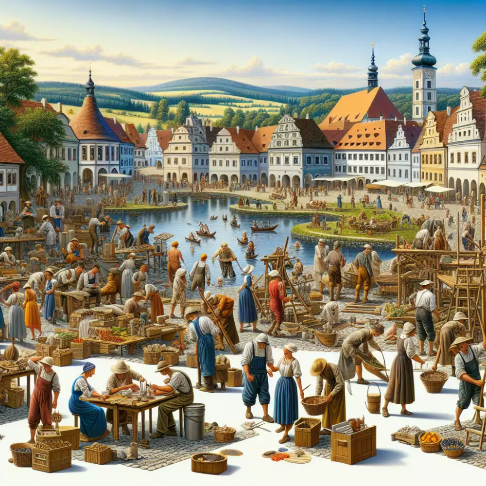 práce telč a okolí