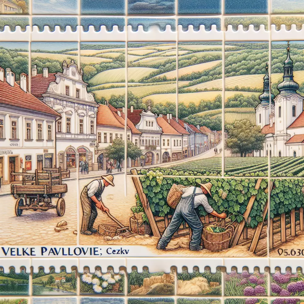 práce velké pavlovice