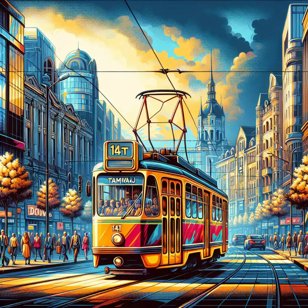 tramvaj 14t