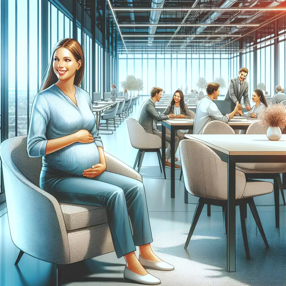 těhotná na úřadu práce 2023